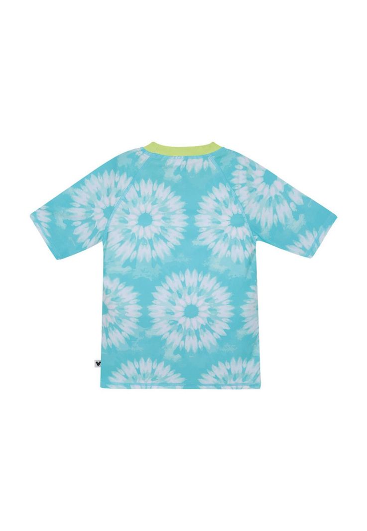 Polera Niño UV50+ Disney Mickey Celeste M/Corta-1