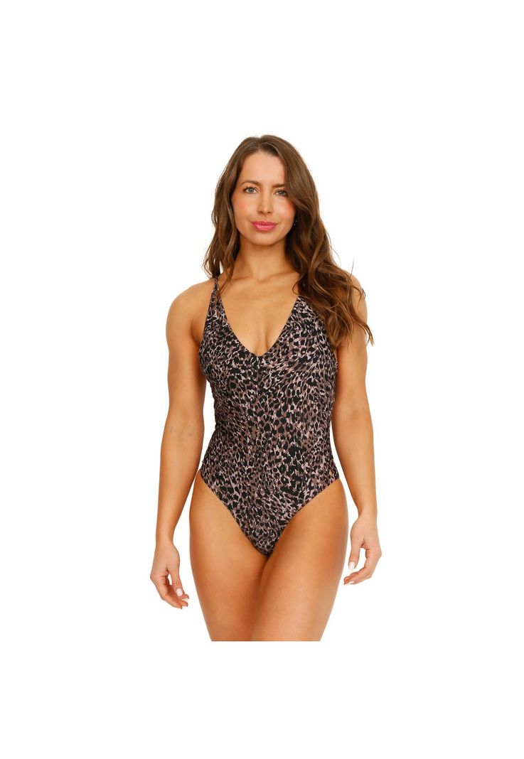 Traje de Baño Mujer Entero Emma Animal H2O Wear-1