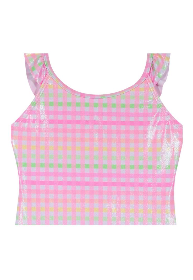 Traje de Baño Niña Entero UV30+ H2O Wear Rosado-3