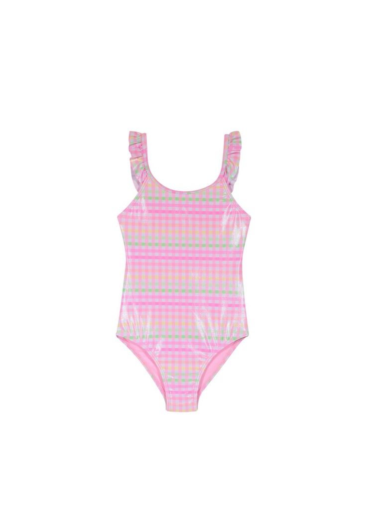 Traje de Baño Niña Entero UV30+ H2O Wear Rosado-0