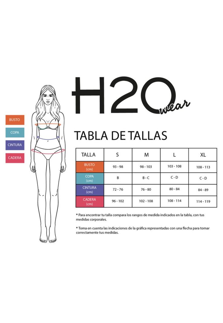 Traje de Baño Tankini Top Copas para Mujer Negro-3