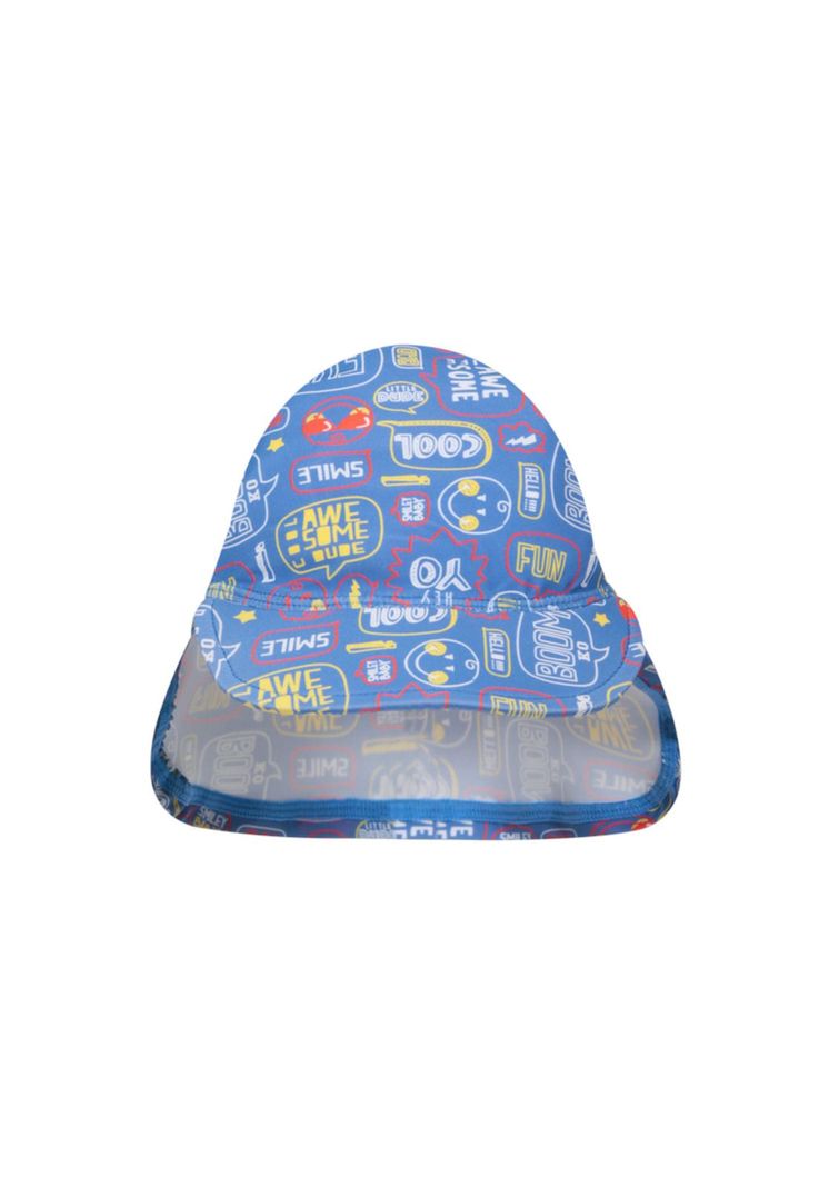 Jockey Bebe Niño UV 50 H2O Wear Azul-0