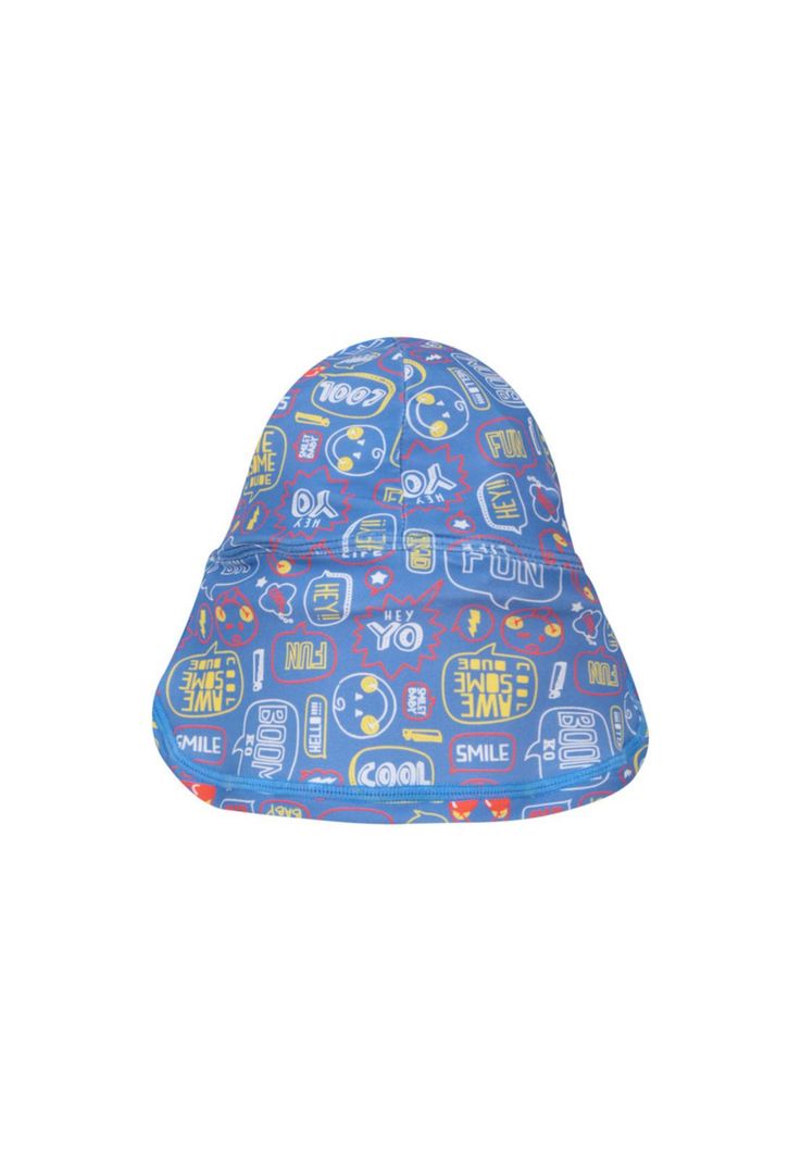 Jockey Bebe Niño UV 50 H2O Wear Azul-1