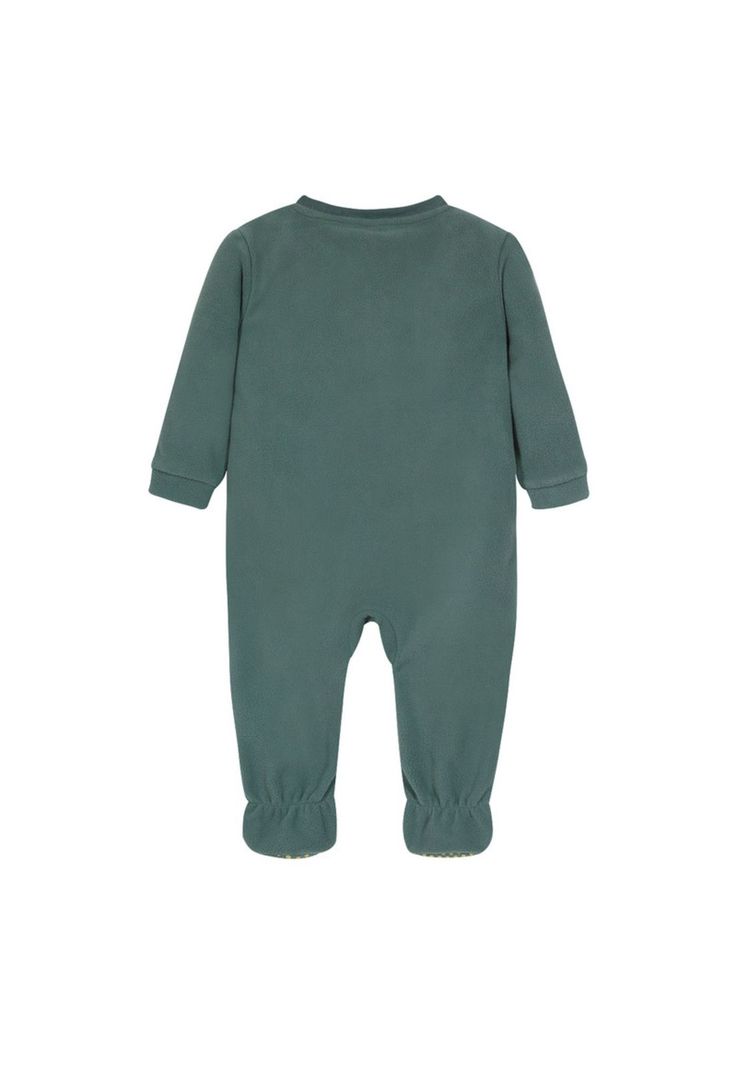 Pijama Bebé Niño Entero Polar Sustentable Verde H2O Wear-1