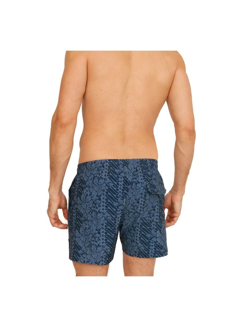 Traje de Baño Hombre Short Malibu Bicolor H2O Wear-3