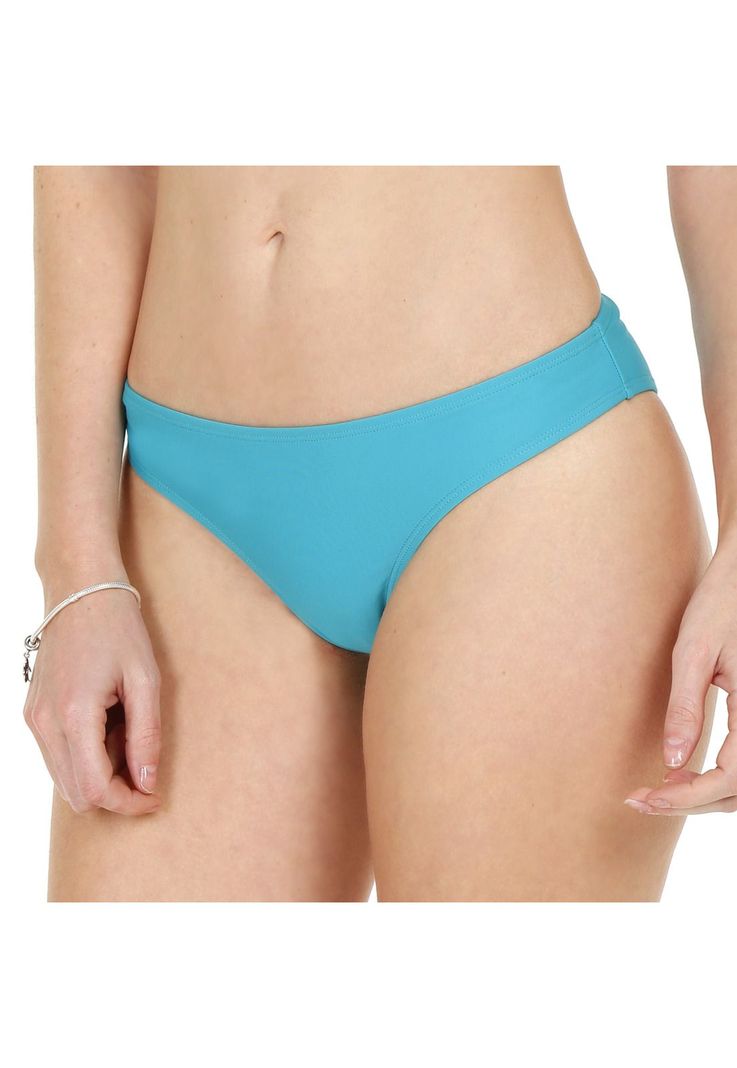 Traje de Bano Calzon Clasico Mujer H2O Wear Verde