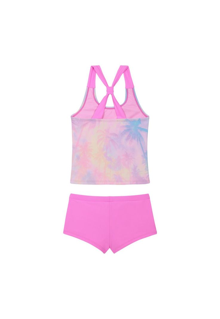 Traje de Baño Niña Tankini UV30+ Love H2O Wear-1