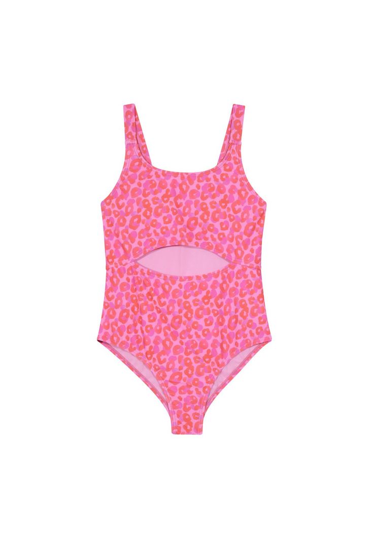 Traje de Bano Nina Teens UV50 H2O Wear Fucsia