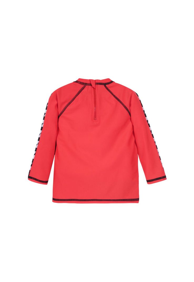 Polera UV50 Manga Larga para Bebe Niño Disney Rojo-1