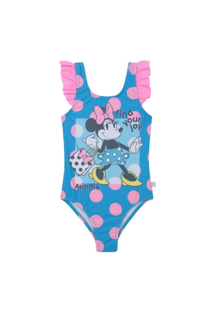 Traje de Baño Niña Minnie Disney-0