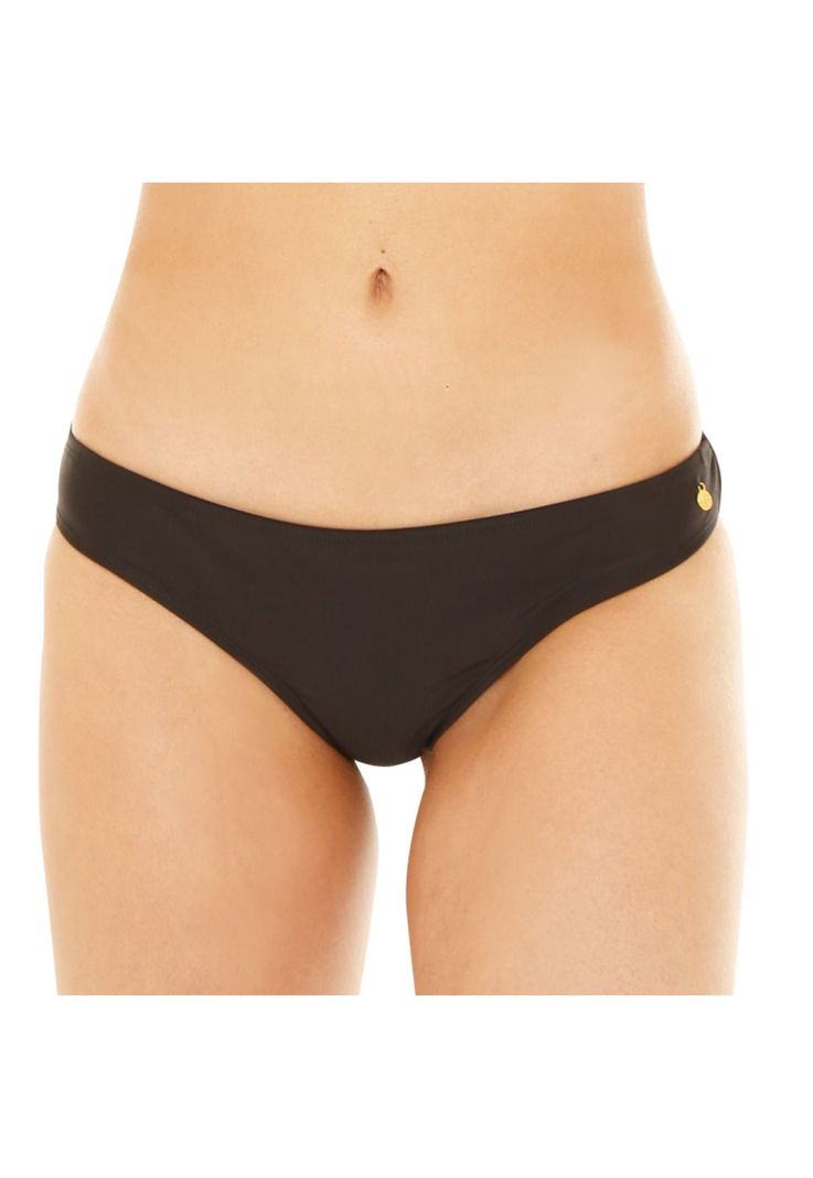 Mujer Calzon Culot Clasico H2O Wear Negro S