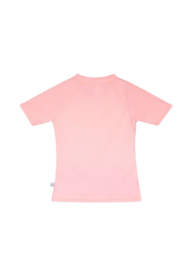 Polera Niña Manga Corta UV 50+ Disney Princesas Coral-1