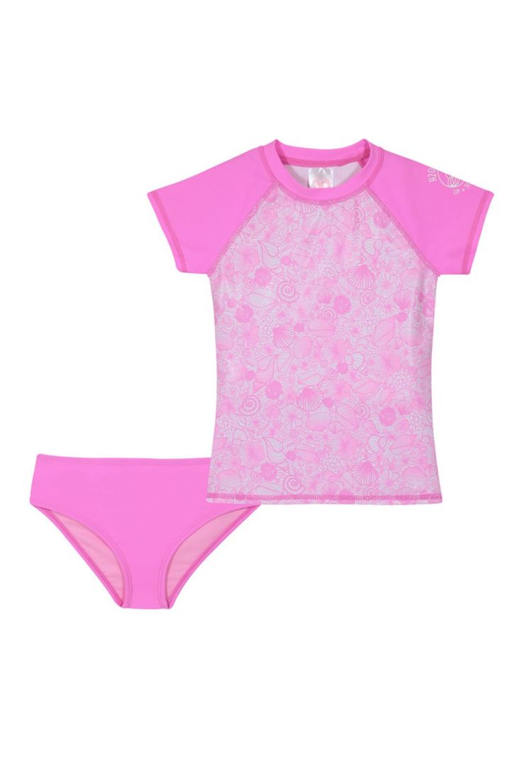 Traje de Baño Niña Set UV30+ Brillo H2O Wear-0