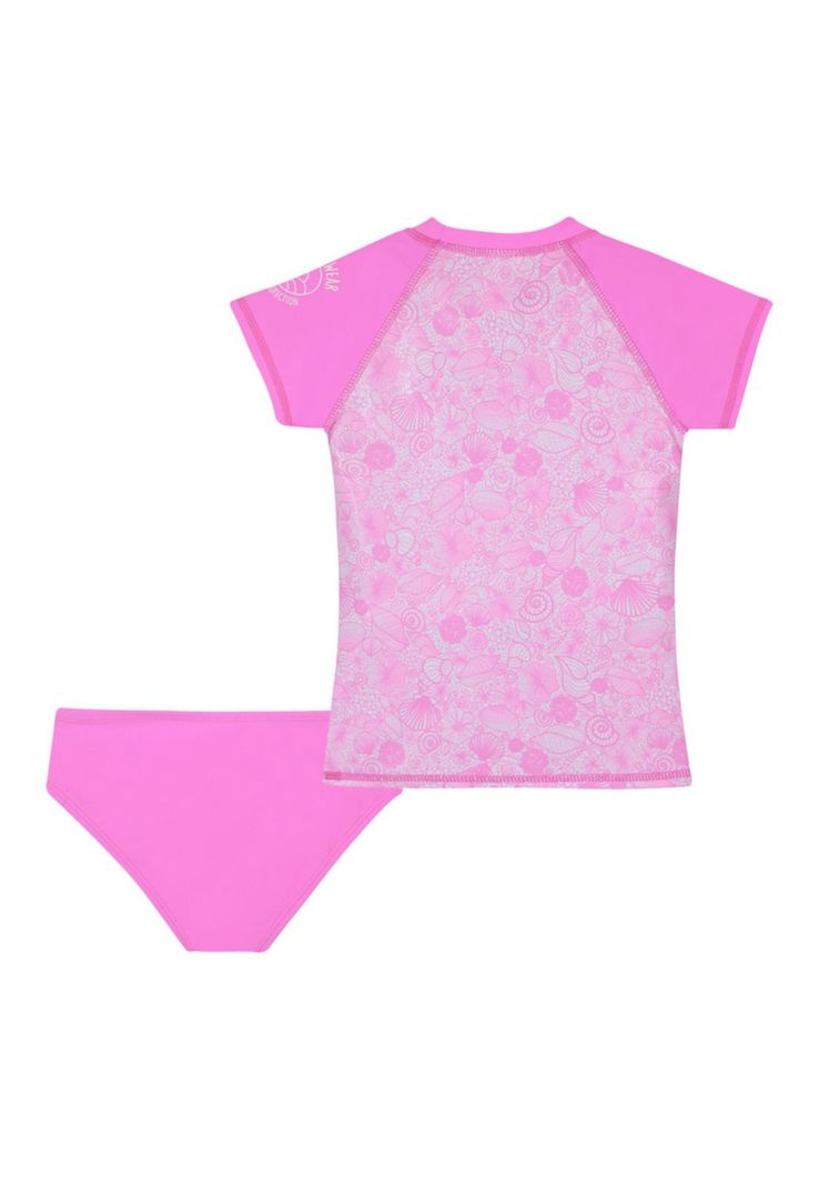 Traje de Baño Niña Set UV30+ Brillo H2O Wear-1