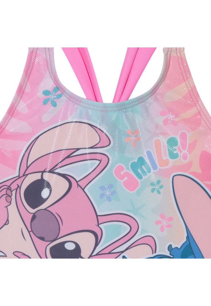 Traje de Baño Niña Stitch Disney-2