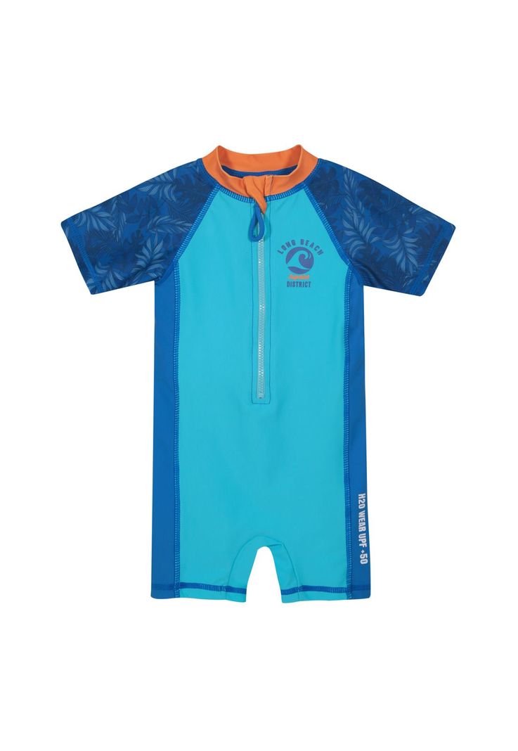 Traje de Bano Bebe Nino Body UV50 H2O Wear Calipso 9 A 12 Meses