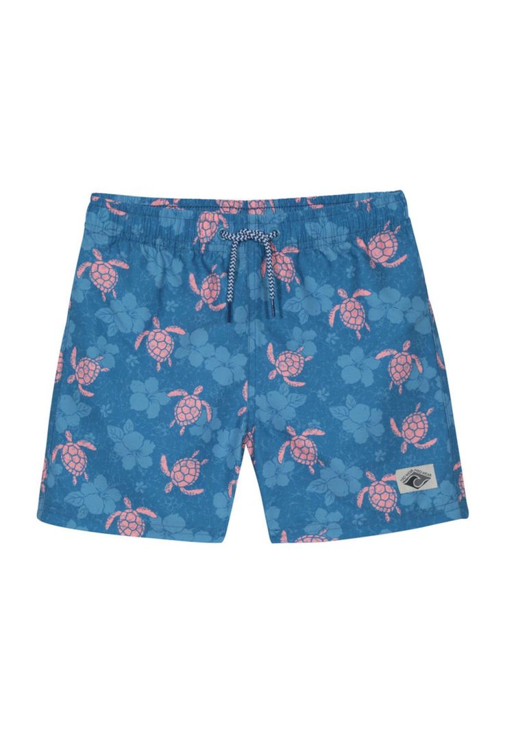 Traje de Baño Niño Short Est. Tortuga H2O Wear-0