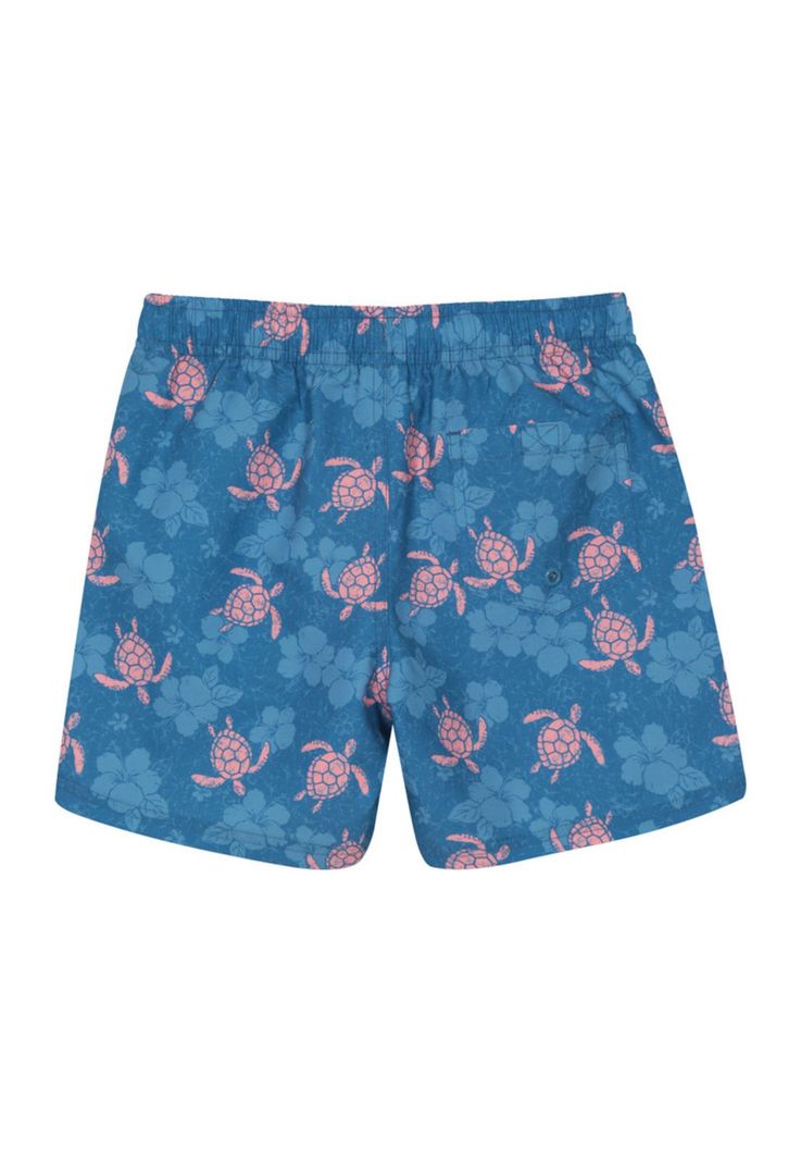 Traje de Baño Niño Short Est. Tortuga H2O Wear-1