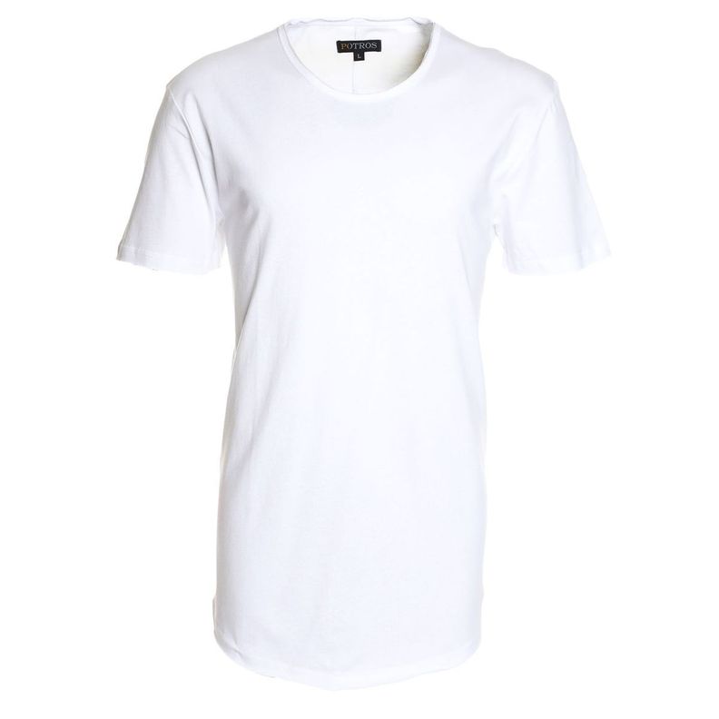Polera Cuello Redondo Lisa Algodón 3XL-0