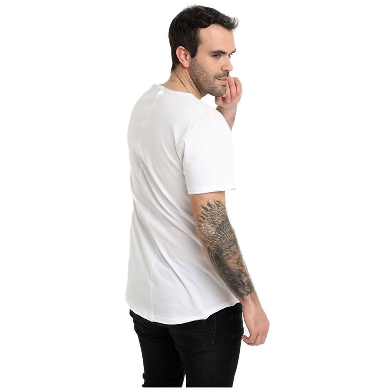 Polera Cuello Redondo Lisa Algodón 3XL-2