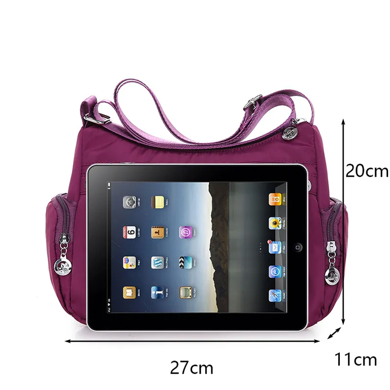 Bolso Multibolsillos Impermeable Gran Capacidad-3