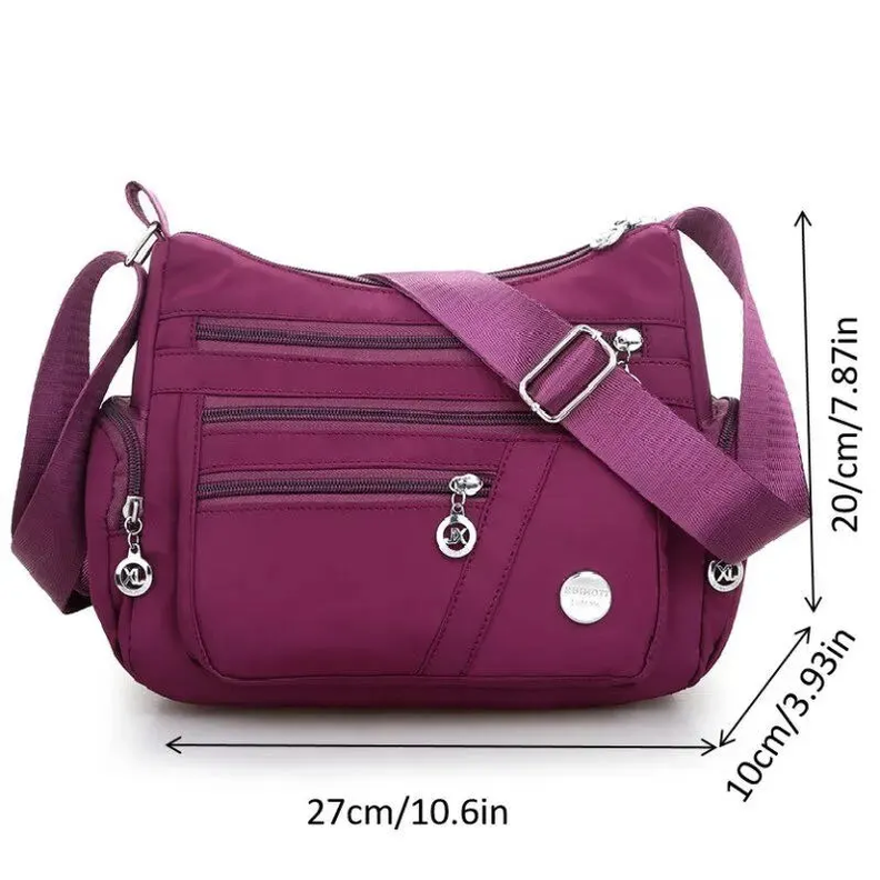Bolso Multibolsillos Impermeable Gran Capacidad-4