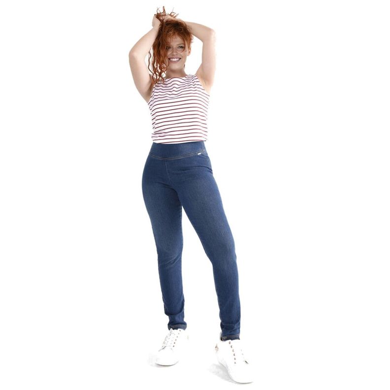 Jeans Leggins Skinny Fit Juvenil - Talla 40-0