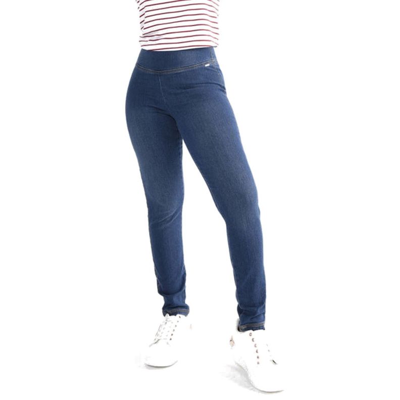 Jeans Leggins Skinny Fit Juvenil - Talla 40-1