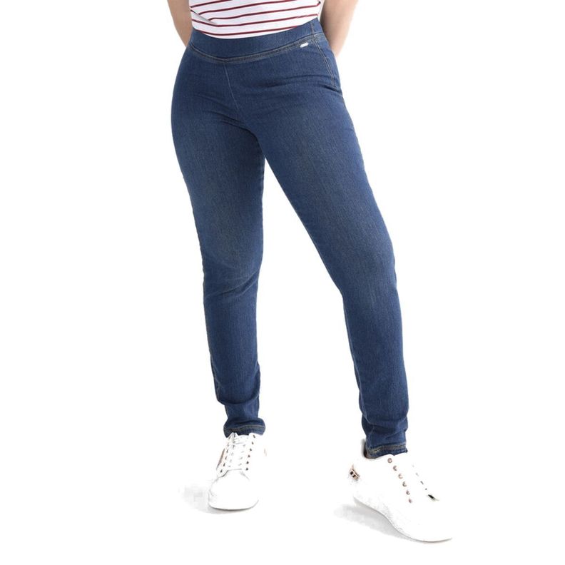 Jeans Leggins Skinny Fit Juvenil - Talla 40-2