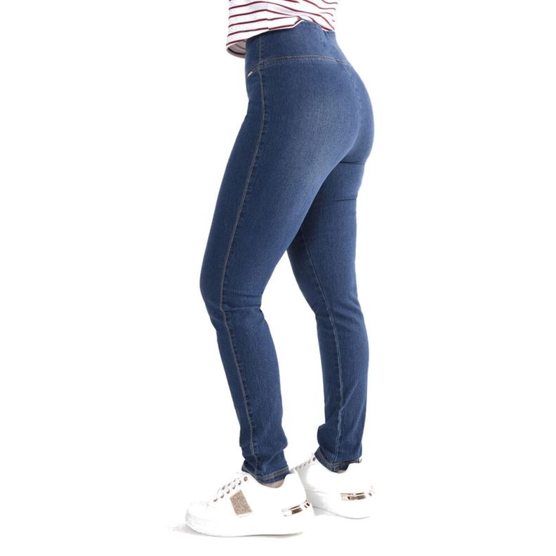 Jeans Leggins Skinny Fit Juvenil - Talla 40-5