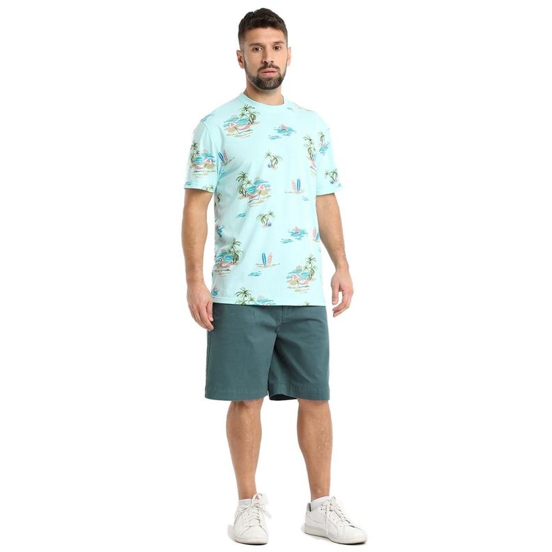 Polera Hombre Jersey Estampada Manga Corta - Kotting-3