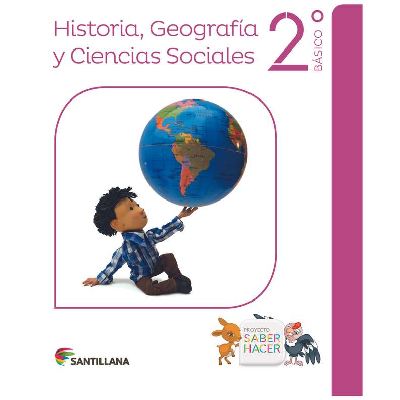 Sociedad 2º Básico - saber hacer-0
