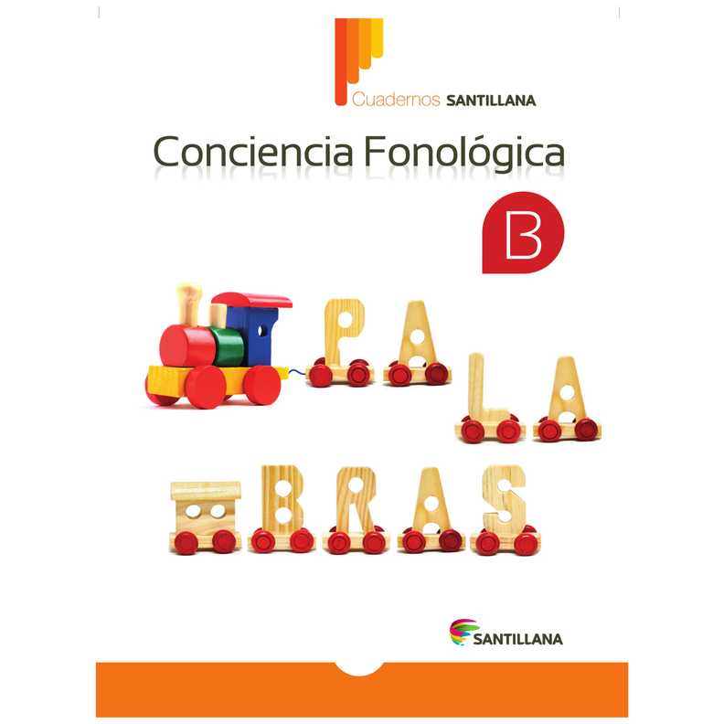 Cuaderno de conciencia fonológica B - KÍNDER-0