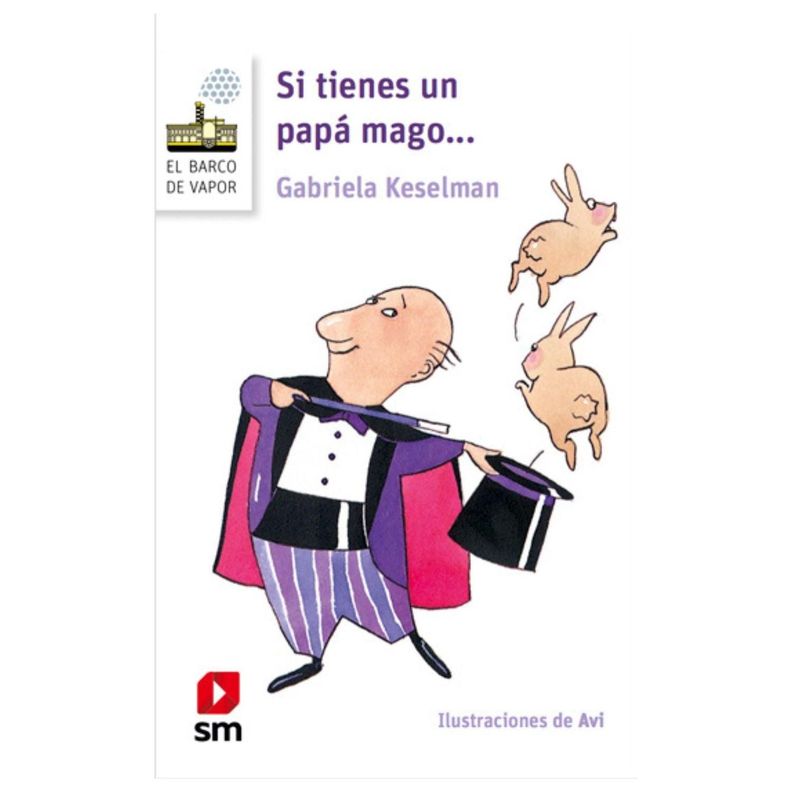 Si tienes un papa mago... Blanco