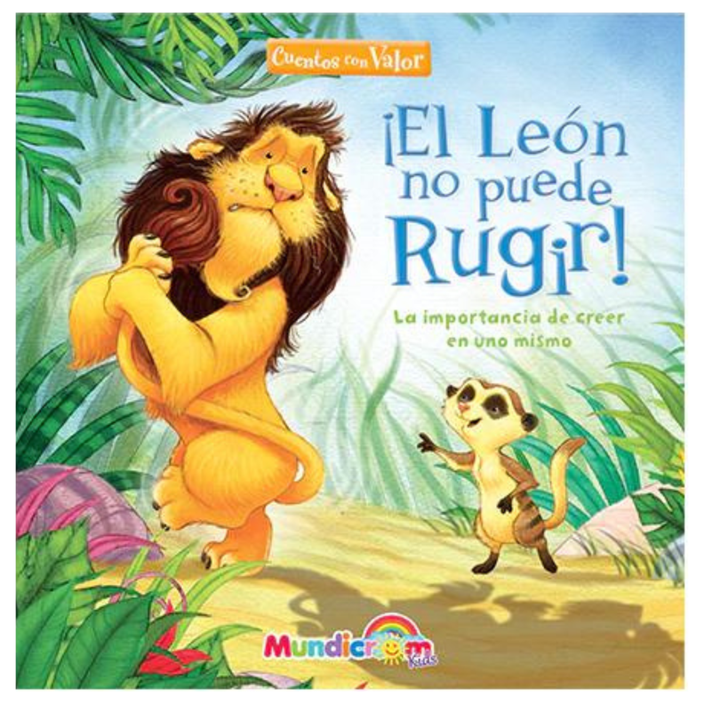 El león no puede rugir-0