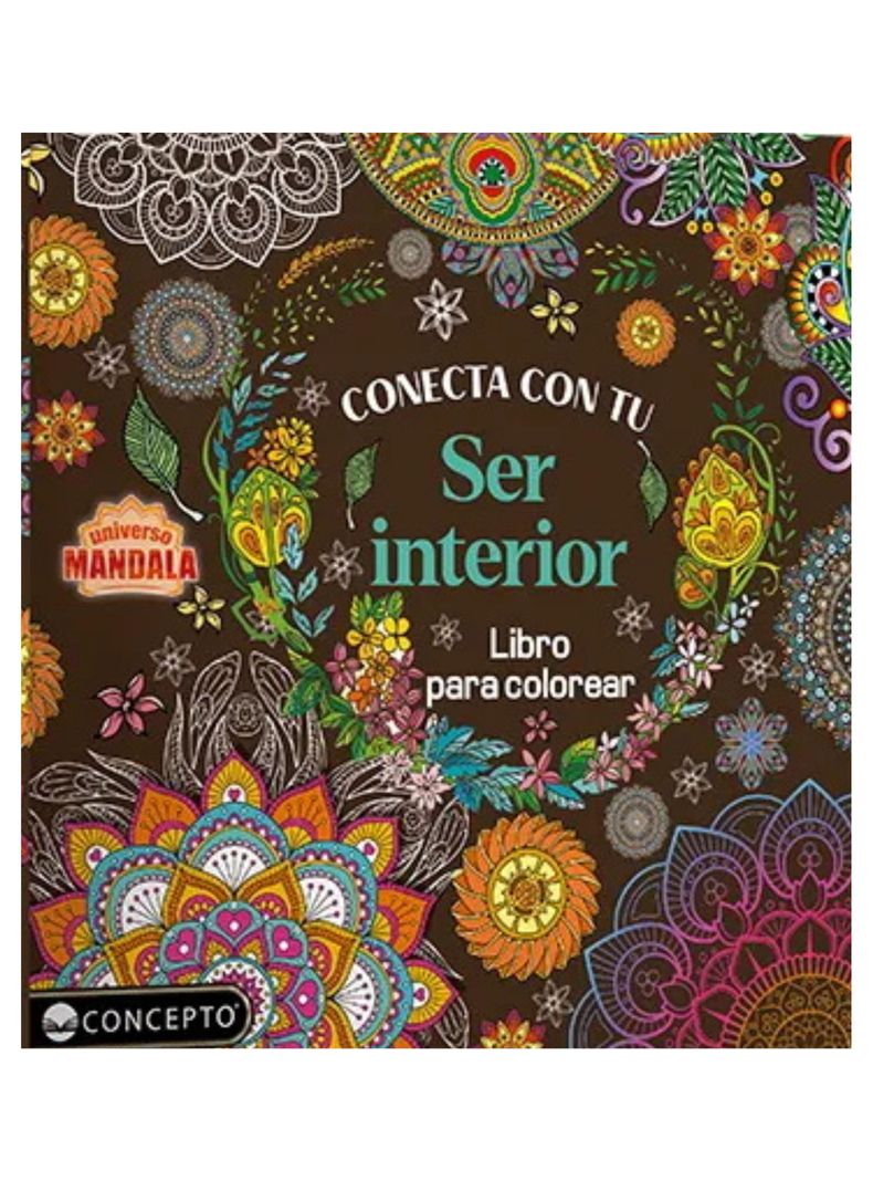 Universo Mandala - Conecta con tu ser interior Blanco