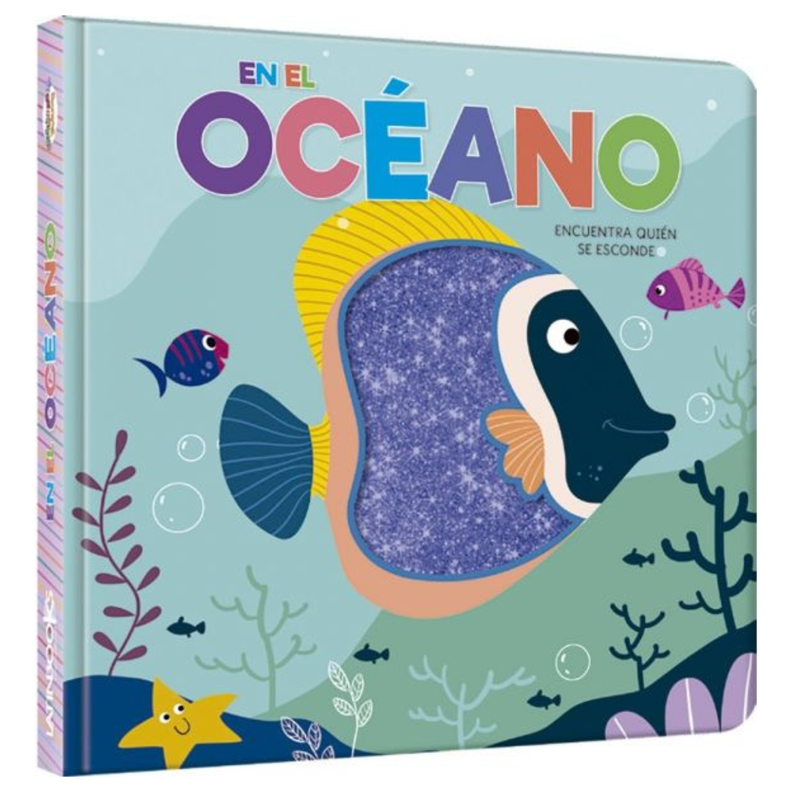 En el Oceano - Encuentra quien se esconde Blanco