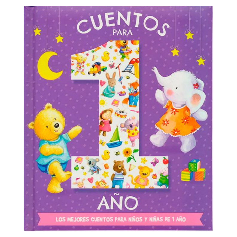 Cuentos para niños y niñas de 1 año-0
