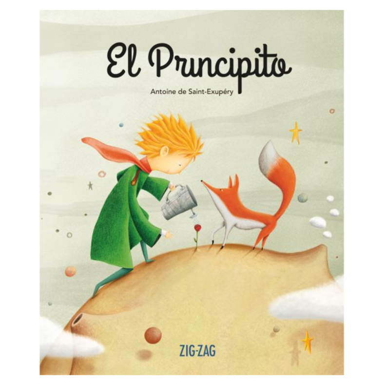 EL PRINCIPITO - Formato XL: 30x36 cm-0