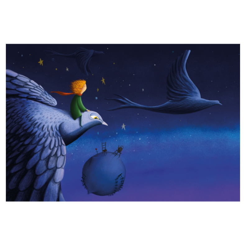 EL PRINCIPITO - Formato XL: 30x36 cm-1