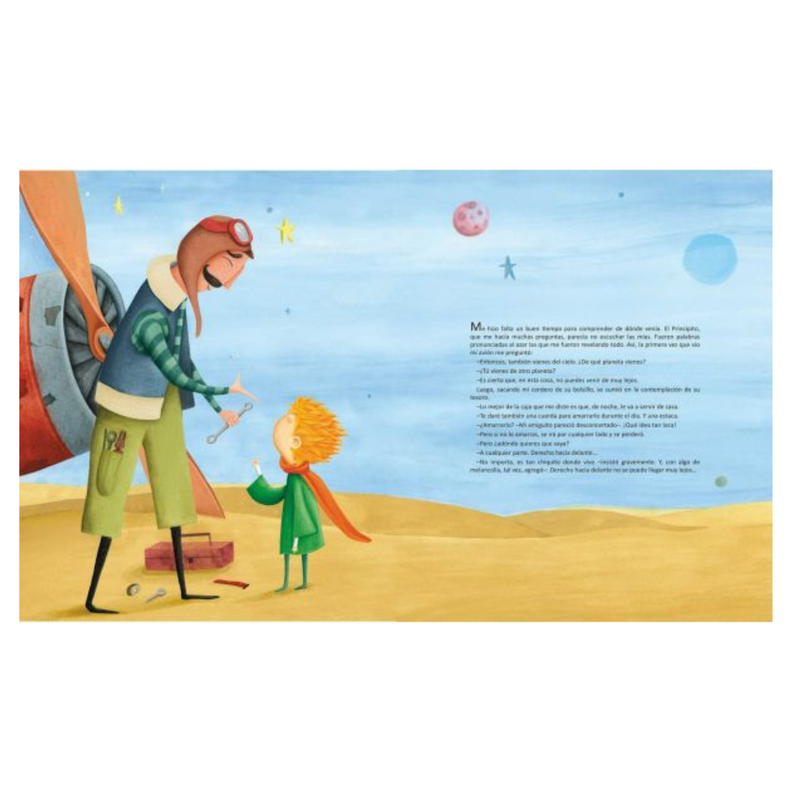 EL PRINCIPITO - Formato XL: 30x36 cm-2