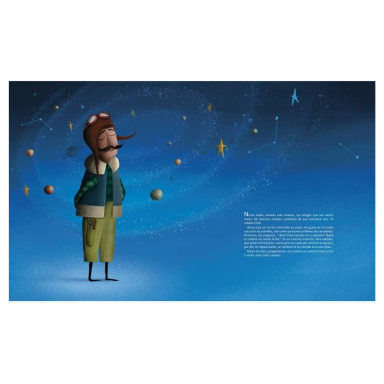 EL PRINCIPITO - Formato XL: 30x36 cm-3