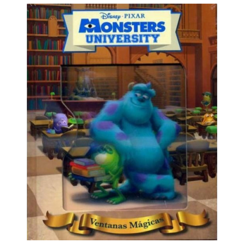 Monster University - Ventanas Magicas Blanco
