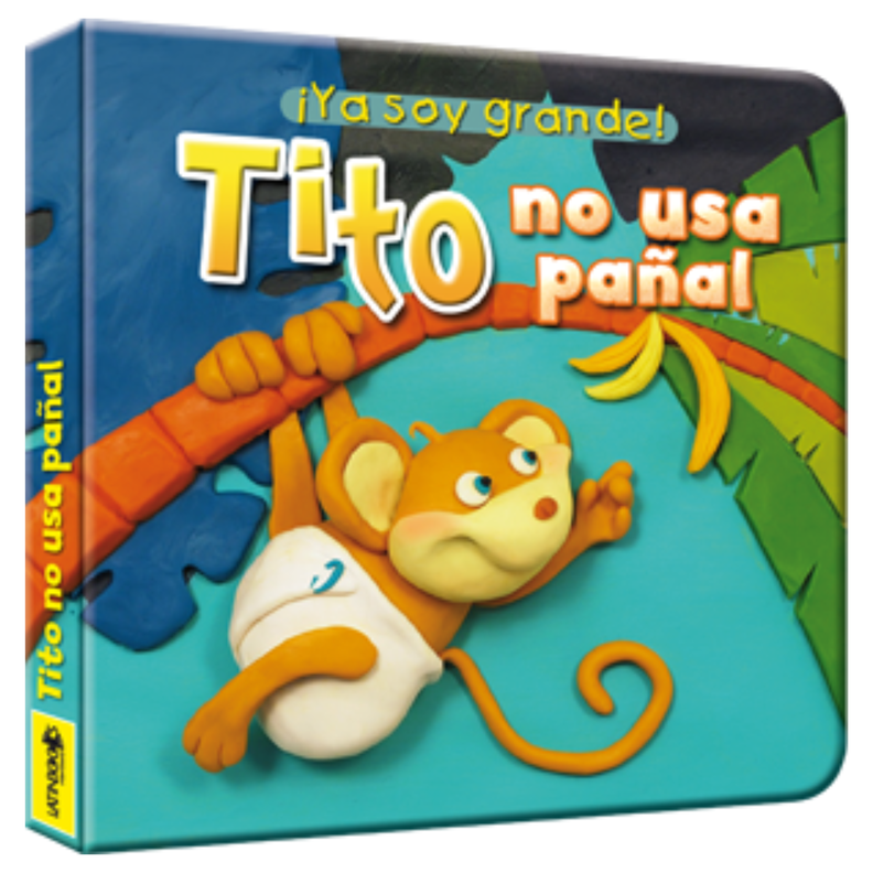 Ya soy grande - Tito no usa panal Blanco