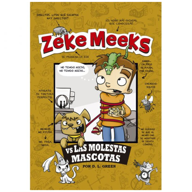 Zeke Meeks vs Las molestas mascotas Blanco