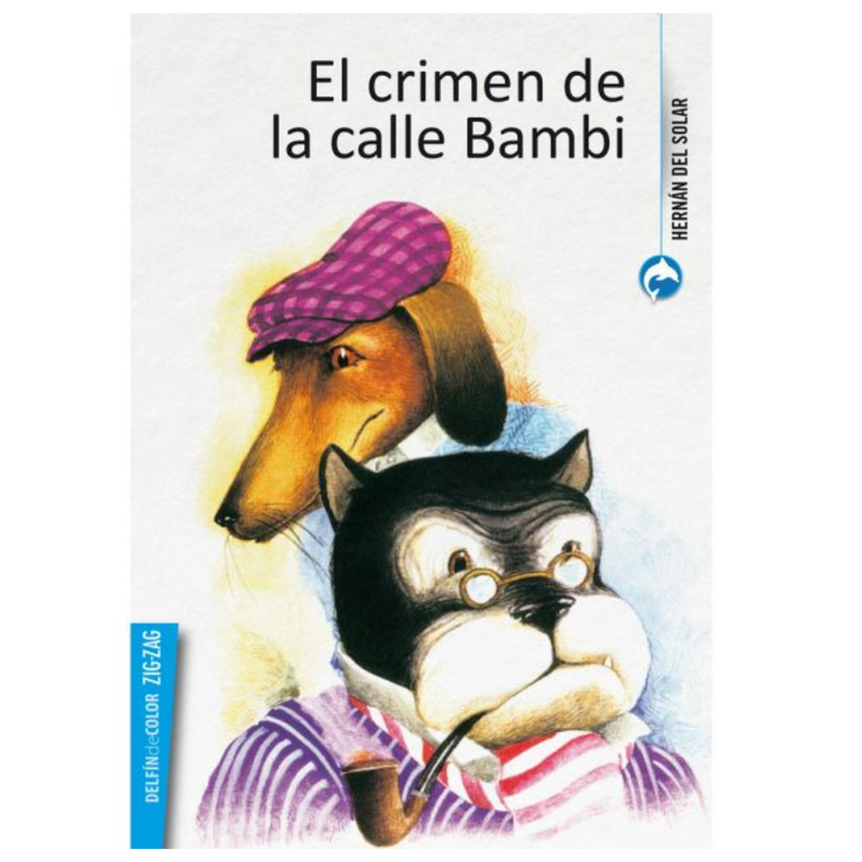 El crimen de la calle bambi Blanco