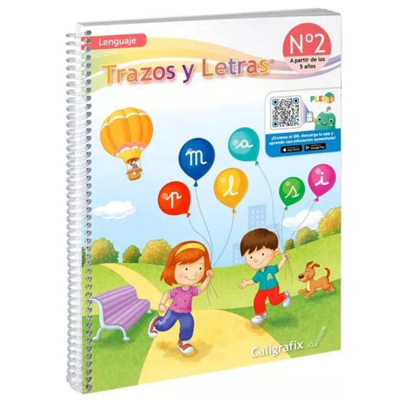 Trazos y Letras 2 (Kínder) - Nueva edición-0