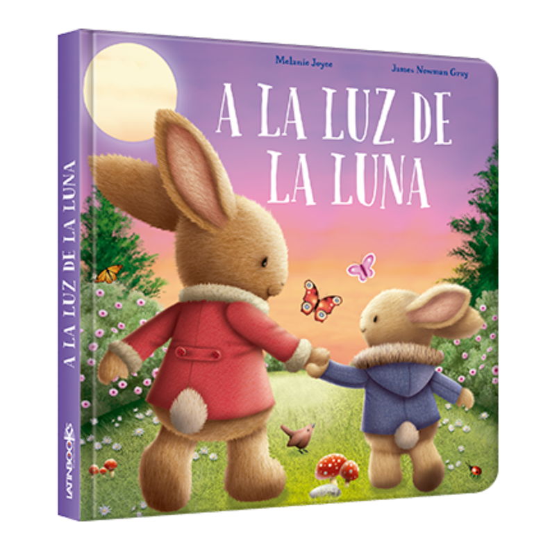 A la luz de la luna - Serie Ternura Blanco