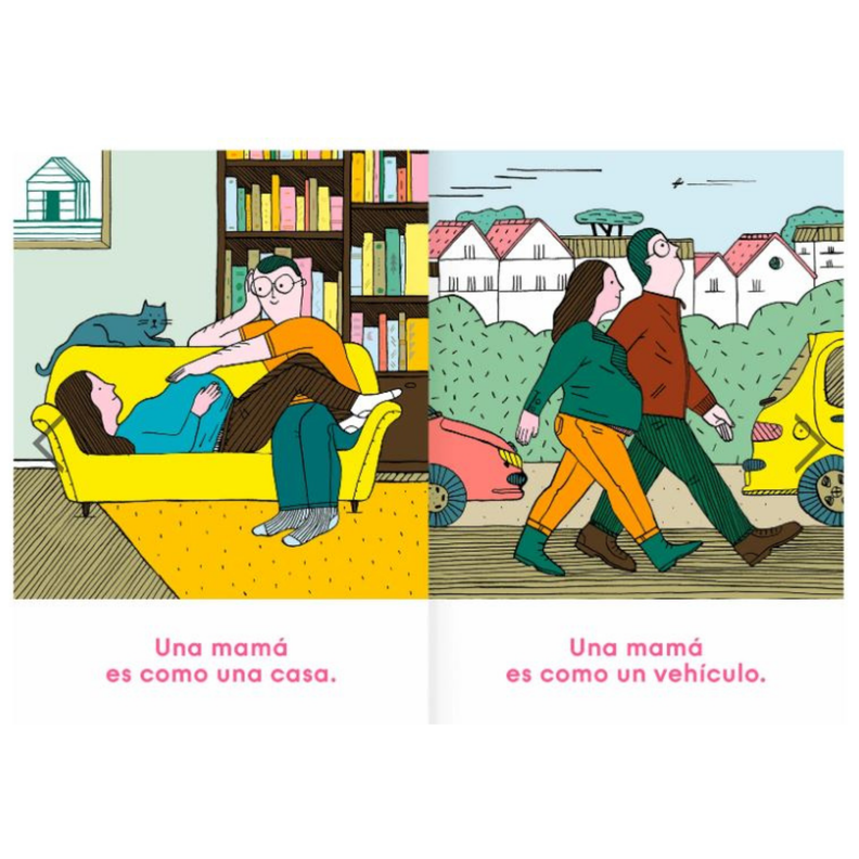Una mamá es como una casa-1