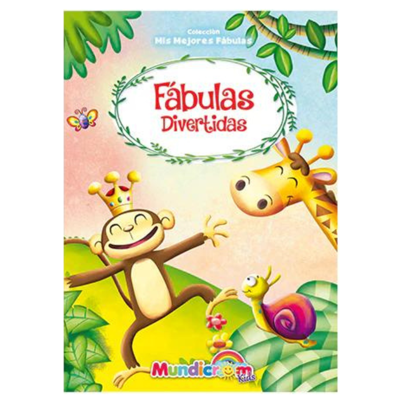 Fabulas divertidas Blanco